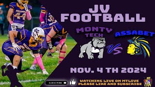 Boys JV Football Monty Tech vs Assabet 11 4 2024 [upl. by Llenor]