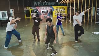 “Walk” by Hulvey amp Lecrae  Choreography by Fendee Mempin [upl. by Savihc]