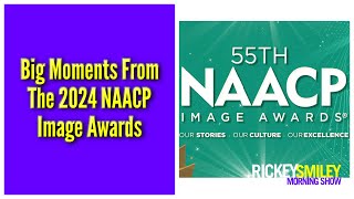 Big Moments From The 2024 NAACP Image Awards [upl. by Philippa]