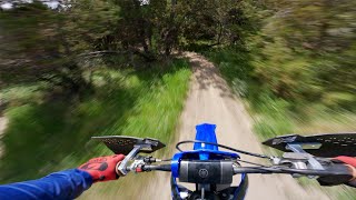 2023 YZ250X  This Bike is INCREDIBLE RAW POV [upl. by Manus]