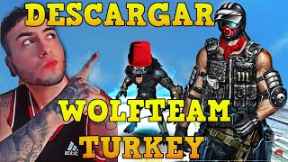 DESCARGAR WOLFTEAM TURCO EN PC BIEN EXPLICADO 2024  GustavinhoJr [upl. by Hamburger]