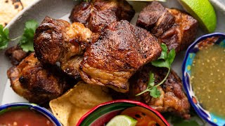 Authentic Mexican Carnitas [upl. by Yenitsed]