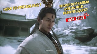 How to Find Erlang  Erlang’s Location Guide  erlang Secret Boss  Black Myth Wukong [upl. by Nas]