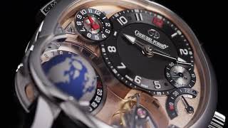 Greubel Forsey GMT Tourbillon Mens Watch [upl. by Eissahc314]