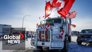 Emergencies Act inquiry quotFreedom Convoyquot protesters at Windsor Coutts blockades testify  FULL [upl. by Anivel]