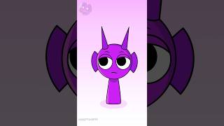 Sprunki Durple Phase 4 sprunki shorts animation [upl. by Roby228]