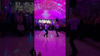 Lezginka Dance at NYC Wedding lezginka tiktokdance dancer chechen baku [upl. by Corrina]