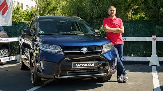 PRUEBA del Suzuki Vitara 2024 Mild Hybrid 14 Boosterjet 129 CV  Opiniones [upl. by Imotas450]