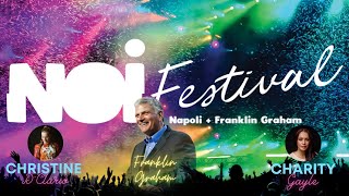 Noi Festival Napoli  Franklin Graham 14 09 2024 [upl. by Ahseekan246]