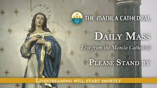 Daily Mass at the Manila Cathedral  September 06 2024 730am [upl. by Balch]