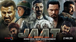 Jaat Full Movie Hindi Dubbed 2024 South Update  Sunny Deol New Movie  Ragina C  2024 Movie [upl. by Alberta]