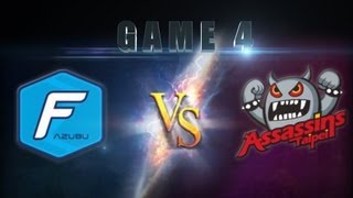 TPA vs AZF 1080p Full HD  Grand Finals Game 4  League Of Legends Season 2 World Championship [upl. by Beyer]