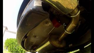 Audi TT 20TFSI 211hp Exhaust by SCARA73 [upl. by Gill]