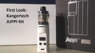 First Look Kangertech Juppi Starter Kit [upl. by Guildroy]