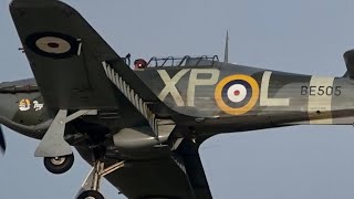 Photos from Duxford Battle of Britain Airshow Random various Aircraft 2023 [upl. by Vinni]