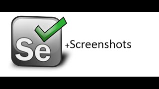 How to Capture Screenshot in Selenium Webdriver [upl. by Ativel918]