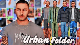 The Sims 4  Urban Male CC Folder amp Sim Download [upl. by Cedric807]