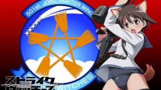 Strike Witches Soundtrack  Hannin wa Dare da [upl. by Laiceps]