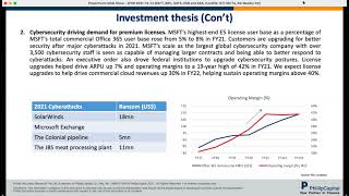 Weekly Market Outlook Microsoft BRC Asia SATS ESRREIT amp ARA LOGOS Cordlife Group SG Weekly [upl. by Ilrahs]