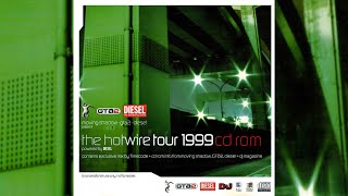 Moving Shadow  The Hotwire Tour 1999 Mixed by Timecode [upl. by Niuqram]