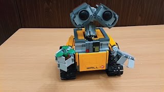 LEGO 21303 LEPIN 16003 WALL E [upl. by Anaahs]