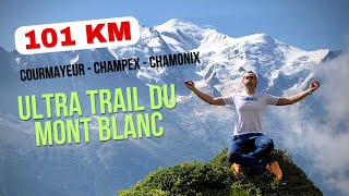 UTMB 2021 ULTRA TRAIL DU MONT BLANC czyli 101 km w ramach CCC Courmayeur  Champex  Chamonix [upl. by Enuahs]