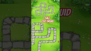 BTD6 Advanced Challenge November 10 2024 btd6 bloonstd6 advancedchallenge [upl. by Alyworth]