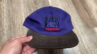 The Los Angeles Archive Kayne 2020 Vision Hat Brand New out the bag Real or fake vs Thrift version [upl. by Eniamaj]