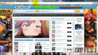 3 Paginas Excelentes Para Ver Anime  AdBlock Quitar toda la publicidad 2013 [upl. by Scriven]