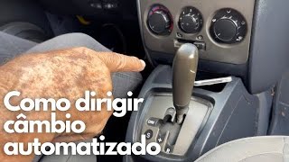 Como dirigir carro automatizado dualogic [upl. by Annabell]