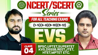 NCERTSCERT EVS Class 4 For All Teaching Exam By Sachin Academy Live 11am [upl. by Hildick462]