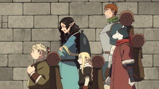 Laios Group got affected by the Changelings  Dungeon Meshi  Episode 23 ダンジョン飯 [upl. by Nonnerb]