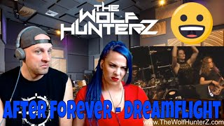 After Forever  Dreamflight Live ProgPower USA VIII 2007 THE WOLF HUNTERZ Reactions [upl. by Herodias513]