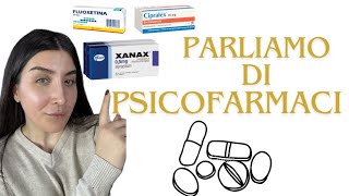 La mia esperienza con gli psicofarmaci per combattere la depressione [upl. by Rehpotsihc]