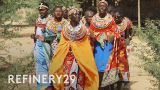 Inside The Women Only Villages Of Kenya  Refinery29 [upl. by Eittod]