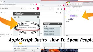 How to AutoType on Mac Free AppleScript Basics [upl. by Eltsyek181]