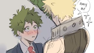 Quirkless Deku AU  My Hero Academia Comic Dub  Muoi Comic [upl. by Fast851]