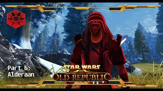 Inquisitor Class Story  Alderaan Cutscenes Part 67  Star Wars The Old Republic SWTOR [upl. by Rachele855]