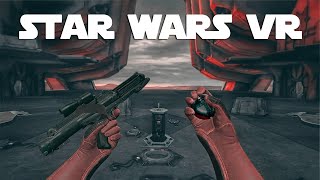 The NEW DOJO IS INSANE Star Wars Vader Immortal [upl. by Anilek]