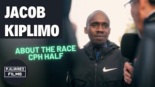 Jakob Kiplimo expectation for Copenhagen Half Marathon [upl. by Kauffmann879]