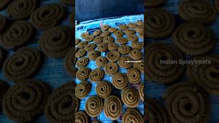 Kurkurit Chakli  Diwali Faral  Chakli indianfood shorts viralvideo [upl. by Nylg]