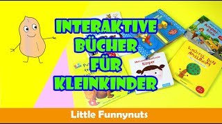 Interaktive Kinderbücher für Kleinkinder  Mitmachbuch  TOP 6  Kinderbücher ab 1 Jahr [upl. by Poul]