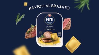 RAVIOLI AL BRASATO FINI  Non Solo Buono [upl. by Millman]