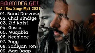 Amrinder Gill New Songs 2021  New Punjabi Jukebox  Judaa 3 Full Album  New Punjabi Songs 2021 [upl. by Leuqar561]