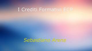 Cosa sono i crediti formativi ECP [upl. by Namurt234]