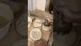 Baking dough and the art of bread making in Iran 😍🥖🍞sorts boy youtube [upl. by Lana]