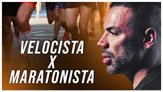 A diferença entre Velocista x Maratonista [upl. by Bottali]