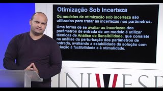 Pesquisa Operacional  Aula 23  Otimização sob Incerteza [upl. by Tol]