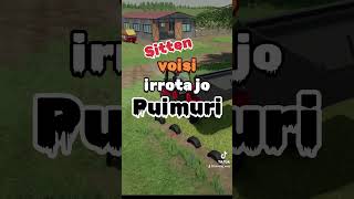 Silagen tekoa fs22suomi farmingsimulator22 farming subscraibe [upl. by Garber]