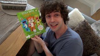 My New Sticker Book  Stick With Stampy [upl. by Ialda]